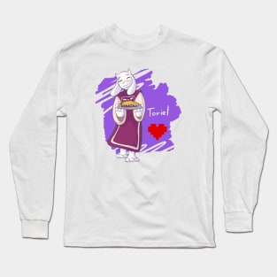 Toriel Long Sleeve T-Shirt